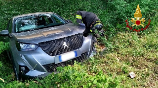 Potenza Picena - Tre incidenti stradali, nove persone soccorse
